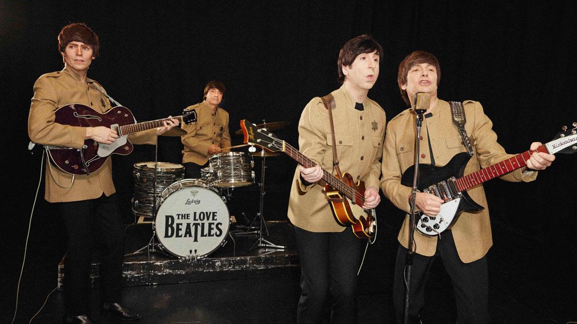 The Love Beatles am 14. Mai 2024 im Capitol Mannheim_Foto: Krischan Rudolph
