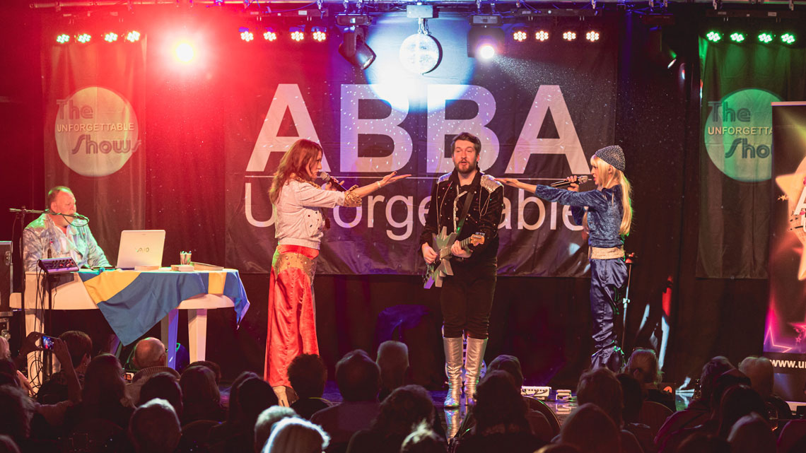 ABBA Unforgettable am 12. November 2025 im Capitol Mannheim_Foto: Uwe Morscheck