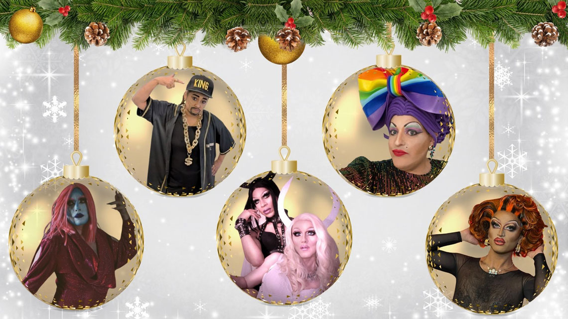 I'm Dreaming Of A Drag Christmas am 07. Dezember 2024 im Casino Capitol Mannheim