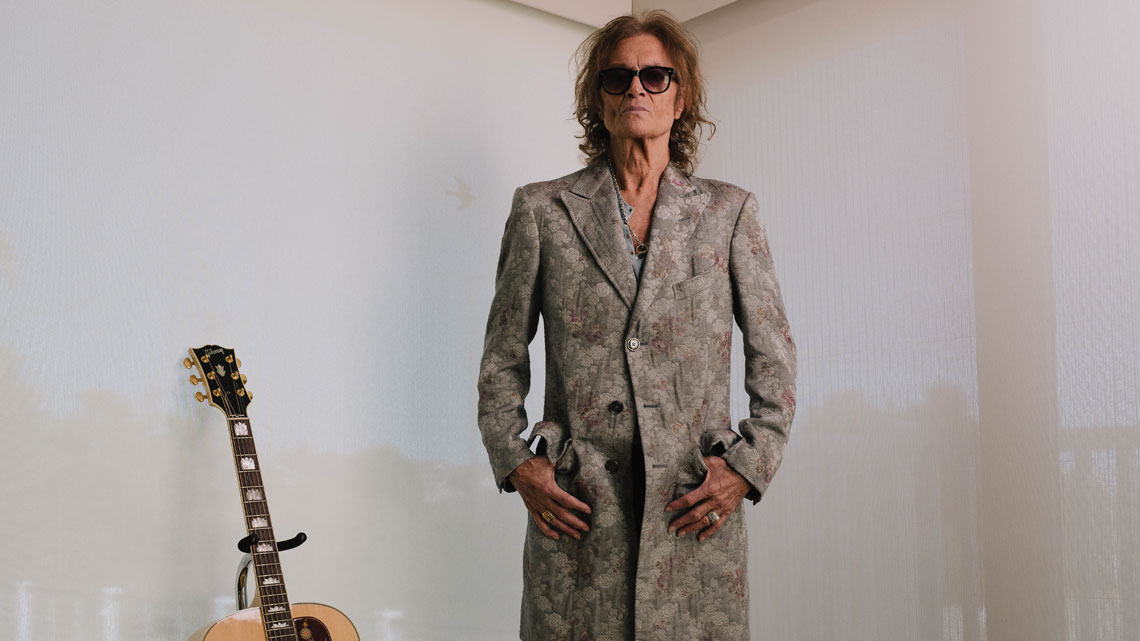 Glenn Hughes am 22. September 2025 im Capitol Mannheim_Foto: Glenn Hughes 