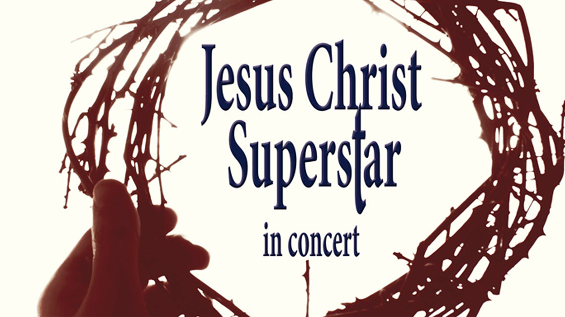 Jesus Christ Superstar mit Sascha Krebs u.a. an Ostern 2025 im Capitol Mannheim