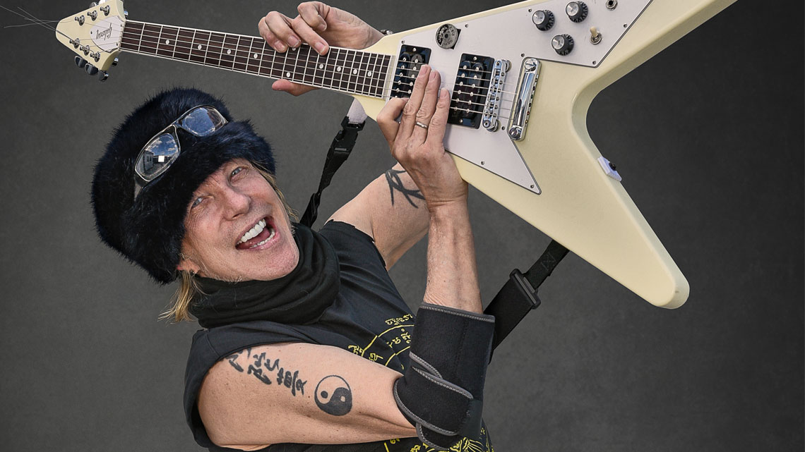 Michael Schenker am 19. April 2025 im Capitol Mannheim_Foto: earMUSIC. credit: Tallee Savage