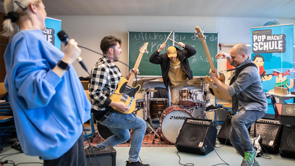 Pop macht Schule - Abschlusskonzert Popakademie am 13. Mai 2025 im Capitol Mannheim_Foto: Arthur Bauer