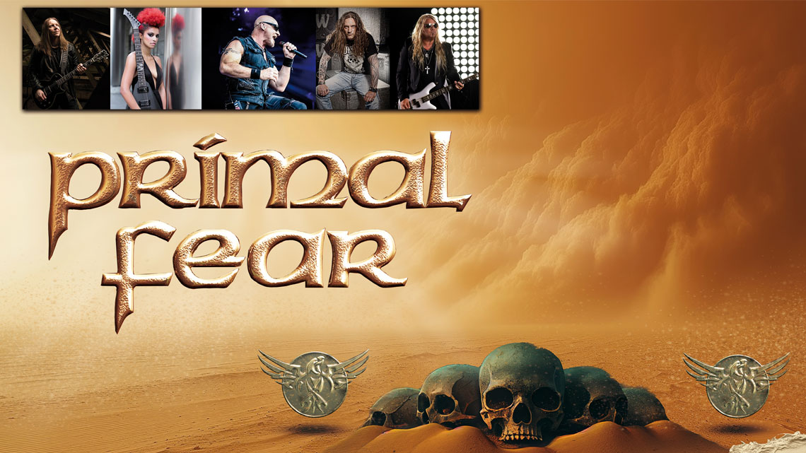 Primal Fear am 13. September 2025 im Capitol Mannheim