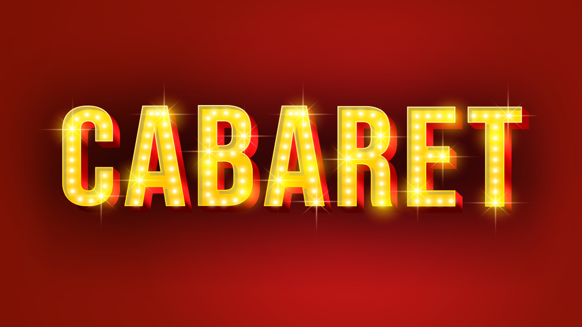 Cabaret PREMIERE am 11. September 2025 im Capitol Mannheim