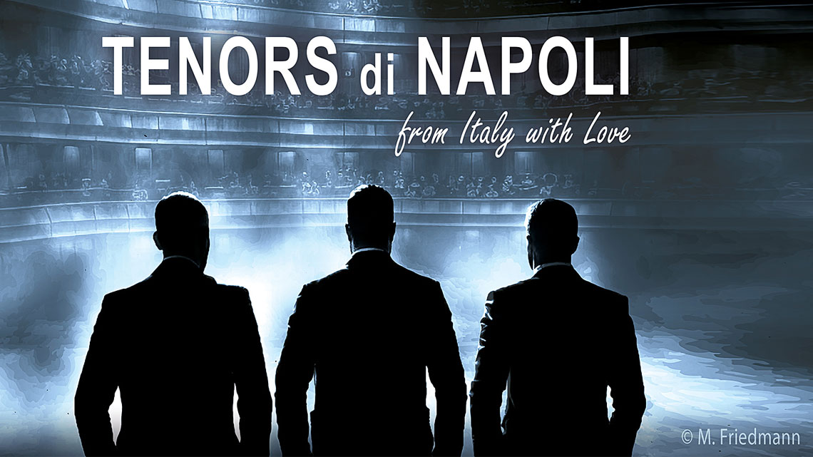 Tenors di Napoli am 19. März 2025 im Capitol Mannheim