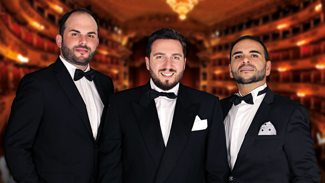 Tenors di Napoli am 19. März 2025 im Capitol Mannheim