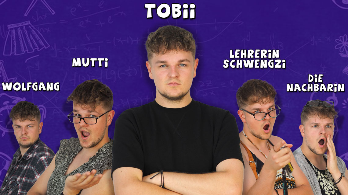 TOBII LIVE am 13. März 2026 im Capitol Mannheim