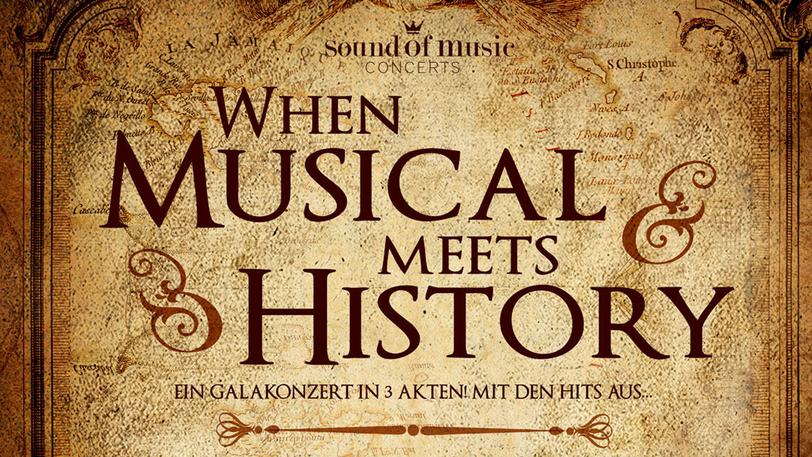 When Musical meets History am 22. November 2024 im Capitol Mannheim